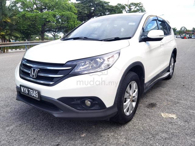 Y2013 H CR-V 2.0 i-VTEC FACELIFT (A) 1 owner saj - 3