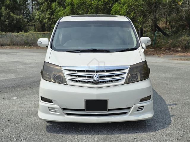 2006 Toyota ALPHARD PREMIUM (A) NICE PLATE 600. PM - 3