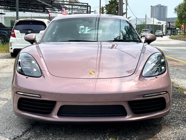 5k Mileage 2022 Porsche 718 2.5 CAYMAN S PDLS+ - 3