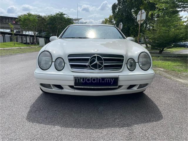 2001 Mercedes Benz CLK200K 2.0 (A) 1 Owner Low KM - 5