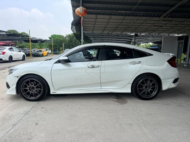 2018 Honda CIVIC 1.5 TC-PREMIUM (A) FULL SERVICE - 4