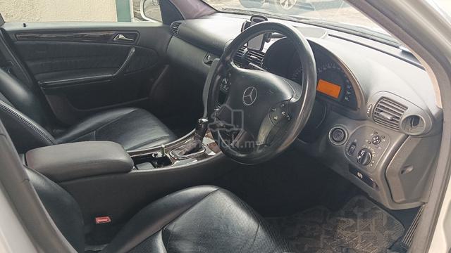 2001 Mercedes Benz C-CLASS 2.0 C200 KOMPRESSOR - 5