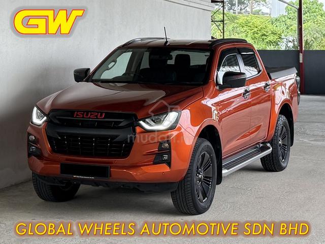 Isuzu D-Max 1.9L Premium (A) Facelift F-S-R U-Wty - 1