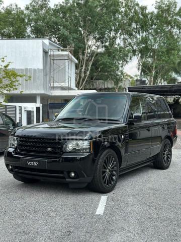 2012 Land Rover RANGE ROVER 5.0L SUPERCHARGED - 3