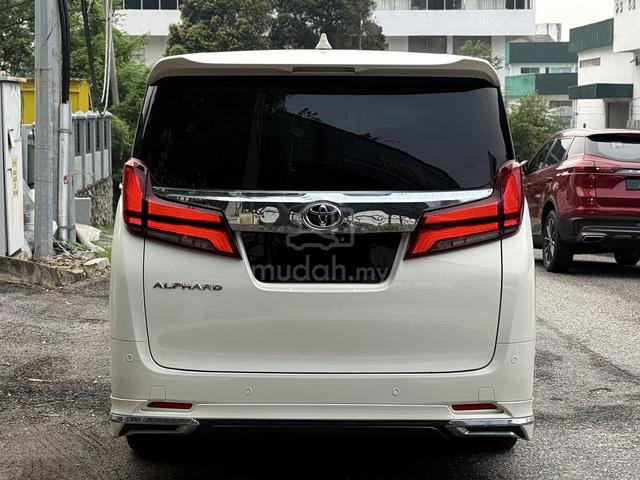 2015 Toyota ALPHARD 2.5 AGH30W (A) MIL 59K KM ONLY - 5