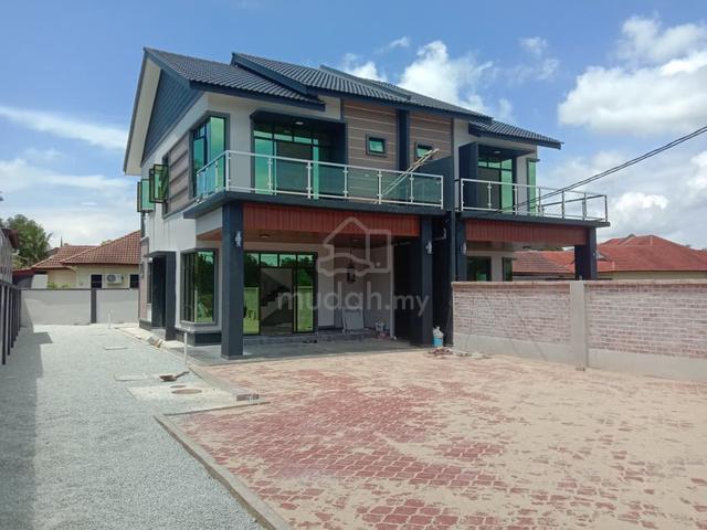 Rumah SEMI-D 2 TINGKAT BAWAH MV BELAKANG MASJID MENGABANG TELIPOT 1