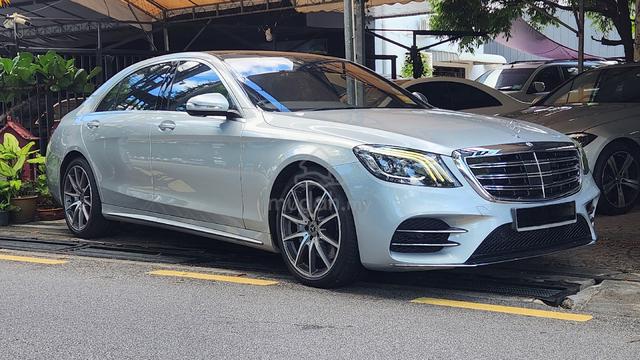 2018 Mercedes Benz S450L 3.0 AMG LINE (A) - 2