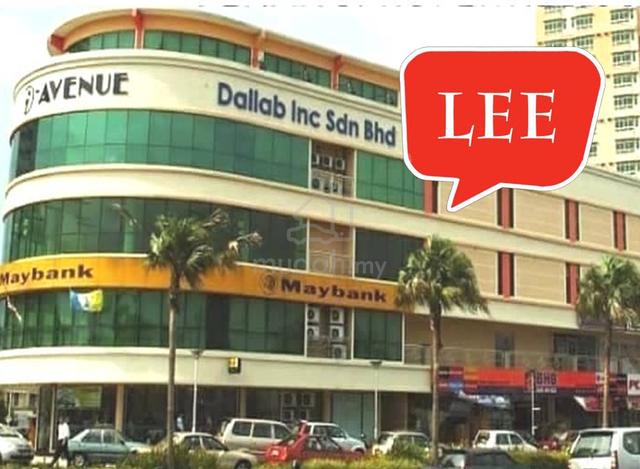[I-AVENUE ] 400 SF office space | nr bukit jambul -HK 1