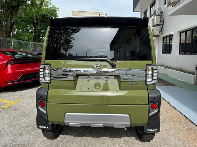 2022 Daihatsu TAFT 660 G Turbo Chrome Venture - 4