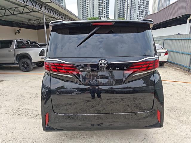 2024 Toyota ALPHARD 2.5 Z /SIDE STEP/ HUD/MOONROOF - 5