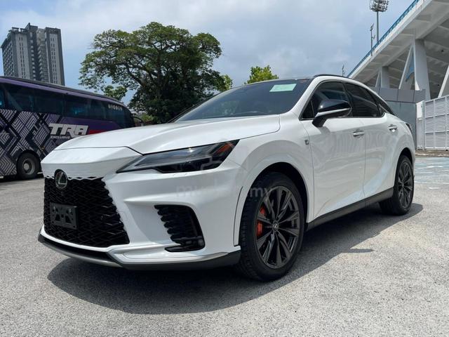2024 Lexus RX350 2.4 F SPORT (A) 5A HIGH GRADE - 1