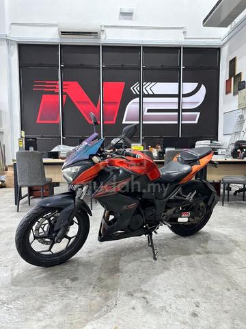 MERDEKA SALE Used KAWASAKI Z250 ER250-C - Motorcycles For Sale In Pasir ...