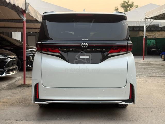 Toyota VELLFIRE 2.4 Z PREMIER BLACK INTERIOR 6K KM - 3
