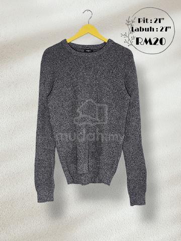 Knitwear Forever 21 Grey 06 Clothes for sale in Sentul Kuala Lumpur