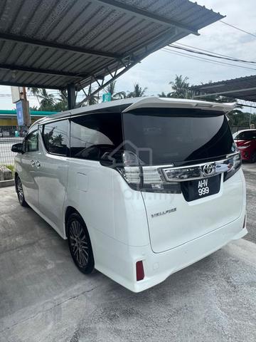 2015 Toyota VELLFIRE 2.5 Z G-EDITION AGH30W (A) - 2