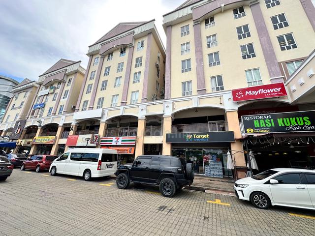 Tanjung Aru plaza ground floor shoplot for sale 1