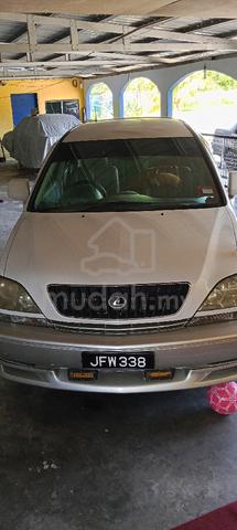 2001 Toyota HARRIER 3.0 V6 (A) - 1