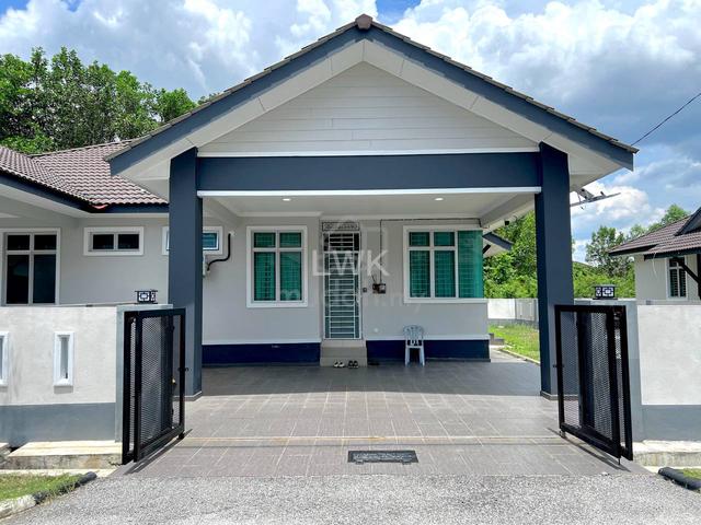 Rumah Semi D 1 Tingkat Fully Furnished Kg. Baru Pasir Puteh 1