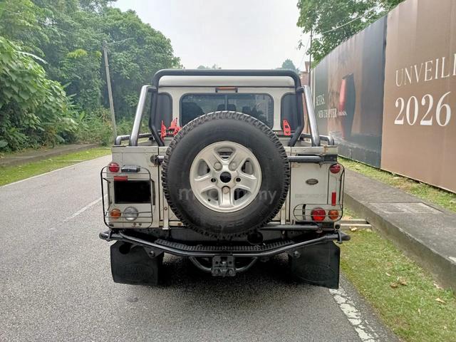 2016 Land Rover DEFENDER 2.2 110 DOUBLE CAB - 5