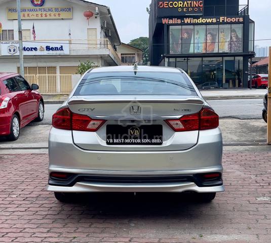 M2017 Honda CITY 1.5 E FACELIFT (A) MODULA BODYKIT - 4