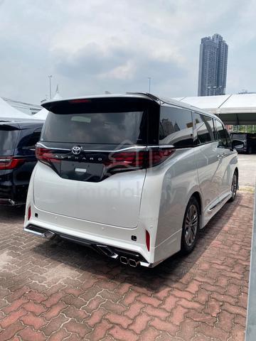 2024 Toyota ALPHARD 2.5 Z (A) - 2