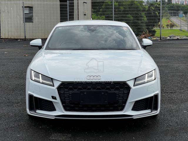 BESTBUY Audi TT 2.0 S Line TFSI Coupe 4WD 19"RIMS - 2