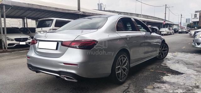 2022 Mercedes Benz E300 AMG (A) FSR 40K KM WRTY-28 - 5