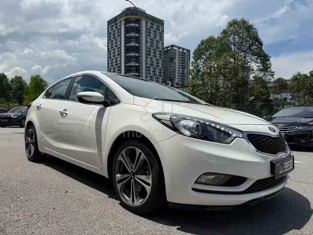 2015 LOAN KEDAI Kia CERATO 2.0 SUNROOF (A) MUKA 1K - 1