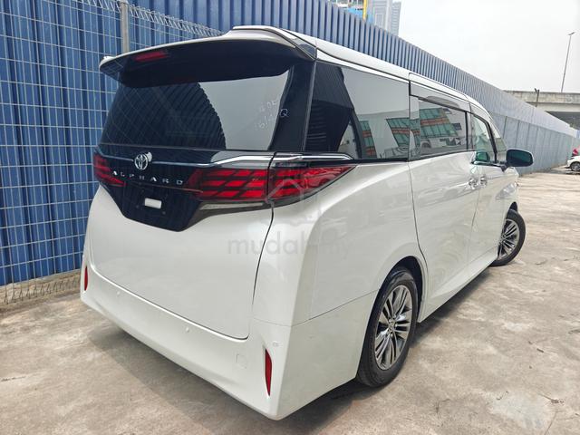 2023 Toyota Alphard 2.5 Z 4.5 S/Roof 4cam P/Boot.. - 2