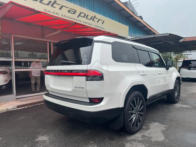 2025 Lexus GX550 3.5 VERSION L COOLBOX MARKLEVINSO - 3