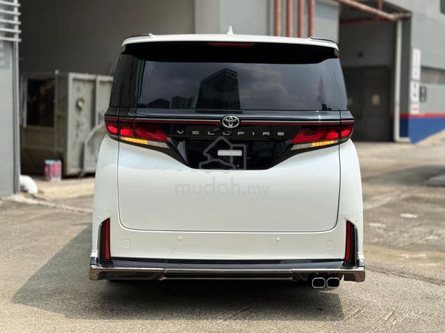 【MDLS KIT+AUTO STEP,4WD】⭐2024 Toyota VELLFIRE Z P - 5