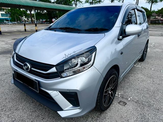 2022 Perodua AXIA 1.0 G (A) Full Service Record - 3