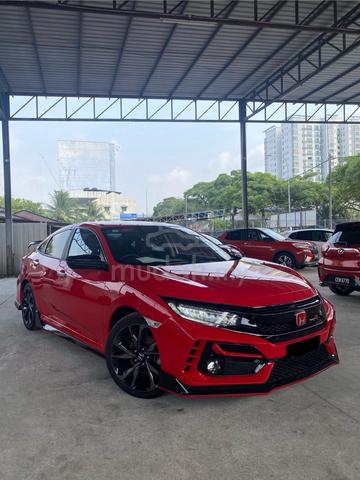 2021 Honda CIVIC 1.5 TC-P MY16 FC FACELIFT (A) - 1