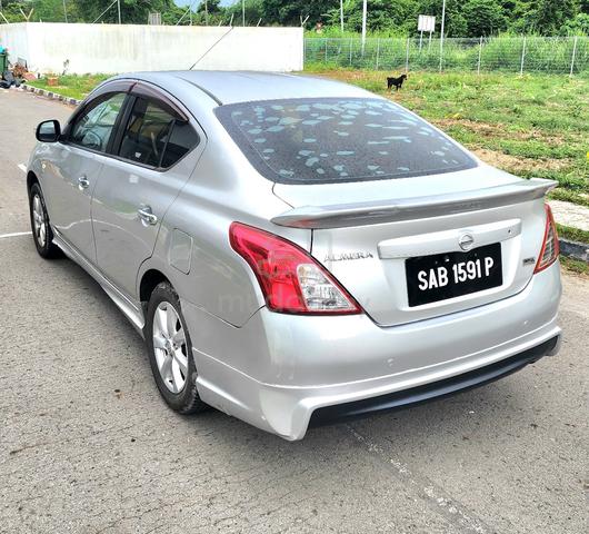 2013 Nissan ALMERA 1.5 E (NISMO) N17A15E (A) - 2