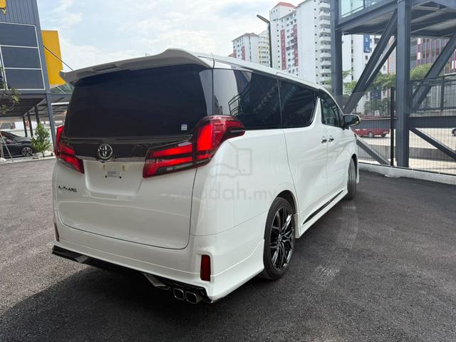 Modelista,2021 Toyota ALPHARD 2.5 S TYPE GOLD ll - 3