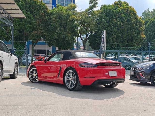 READY STOCK 2022 Porsche BOXSTER 718 2.0 PASM - 3