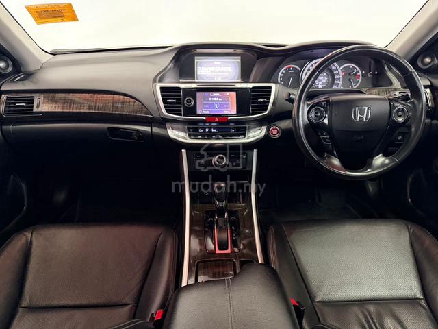 ORI2014 Honda ACCORD 2.4 VTi-L (A) 3 YR WARRANTY - 5