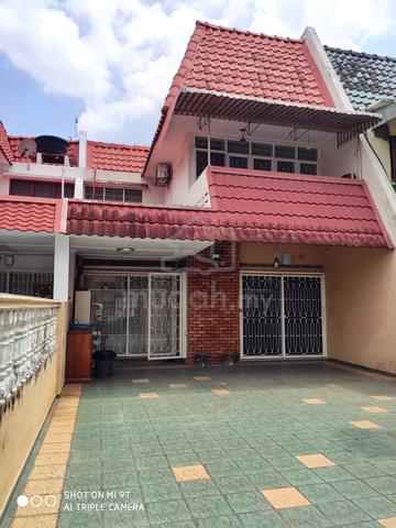 Fully Extended Double Storey House at Taman Labu Utama, Bukit Kaya 1