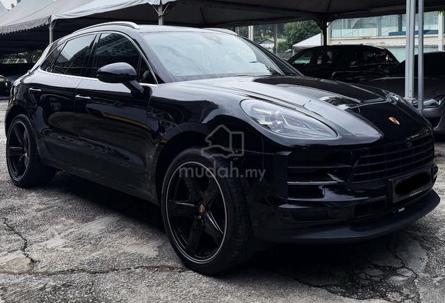 2020 Porsche MSIA WARANTY SEP2026 28K KM MACAN 2.0 - 3