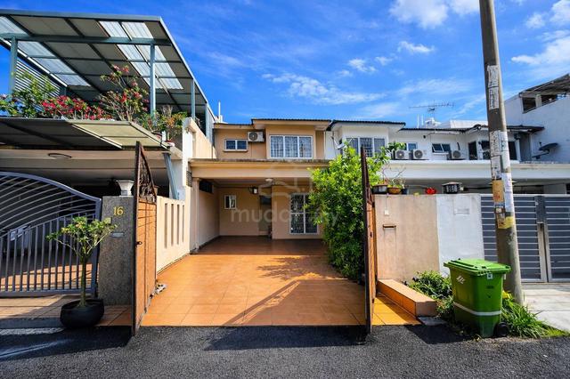 Double Storey Terrace Taman Mastiara, Jalan Ipoh, Kuala Lumpur 1