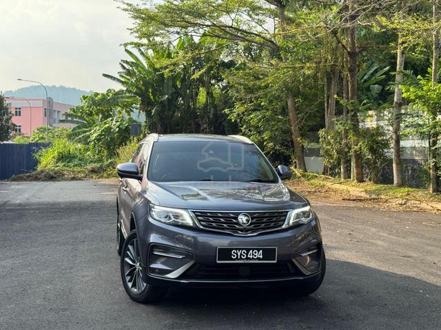 2022 Proton X70 1.8 PREMIUM 2WD (A) full loan - 2