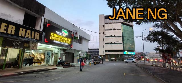 Facing Road Ground Floor Shoplot Taman Ciku Bukit Mertajam Kedai Bawah 1