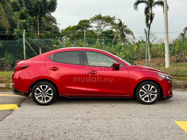 2017 Mazda 2 1.5 SEDAN (GVC) (A) PADDLE SHIFT/HUD - 2