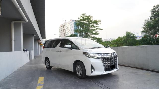 2022 Toyota ALPHARD 2.5 X DBA-AGH30W (A) - 1