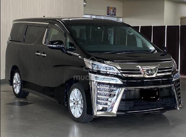 2021 Toyota VELLFIRE 2.5 Z (A) 4 DOOR - 1