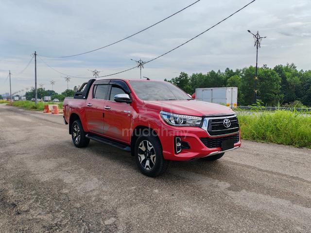2018 Toyota HILUX 2.8 L-EDITION FACELIFT (A) 4X4 - 1