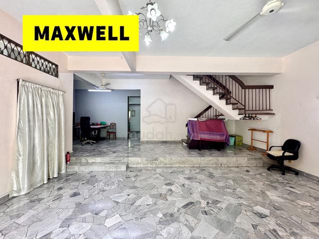 DOUBLE 2 STY JALAN SUNGAI DUA MAIN ROAD SHOP SEMI D LANDED 4325sf 1