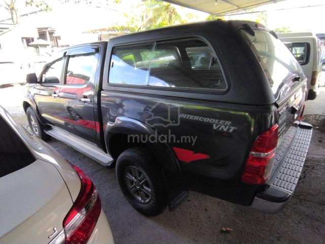Toyota Hilux 2.5 G VNT (Auto) 2015 4x4 Green Diese - 3