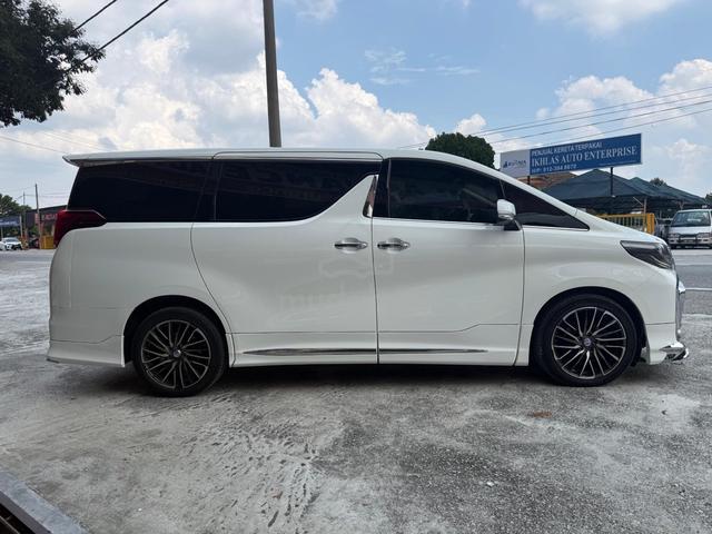 2018 Toyota ALPHARD 3.5 SC (A) LOAN KEDAI - 5