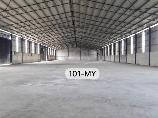 600 AMP FACTORY with CCC For Rent @ Telok Panglima Jenjarom Klang 1